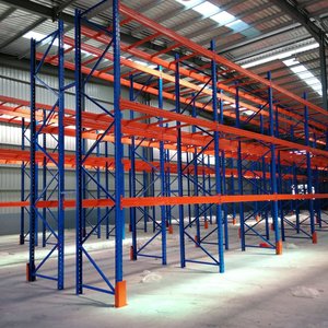 Caiyun ชั้นวางพาเลทแบบปรับได้, ชั้นวางแบบอุตสาหกรรมสำหรับงานหนัก - Product Image 3