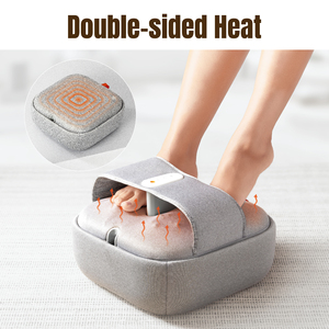 Massaggiatore per <span class=keywords><strong>Piedi</strong></span> Premium con Funzione Shiatsu Profonda, Riscaldamento, Vibrazione e Pressione d'Aria per un Comfort Mirato - Product Image 5