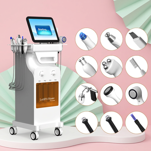 Máquina Profesional de Hidrodermoabrasión LuxSPA Master 12 en 1, Flujo de Agua Ajustable, Pantalla Táctil, Antienvejecimiento, Reafirmación de la Piel - Product Image 1