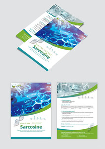 โบรชัวร์กระดาษพิมพ์สองขนาด A5 A6 A4ใบปลิวบริการออกแบบได้ตามต้องการสำหรับธุรกิจยิมและกีฬา - Product Image 6