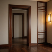 Cadre de porte et de fenêtre multi-matériaux, en FRP, fibre de verre, polyuréthane, UPVC, PVC, alliage d'aluminium, cadre de contour de porte et de fenêtre