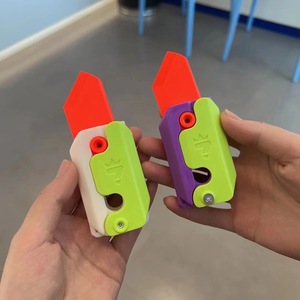 ของเล่นยอดฮิตใน <span class=keywords><strong>TikTok</strong></span> มีดแครอท 3 มิติ ของเล่นคลายเครียด ของเล่น 3 มิติ ของเล่นแครอทพิมพ์ 3 มิติ - Product Image 2