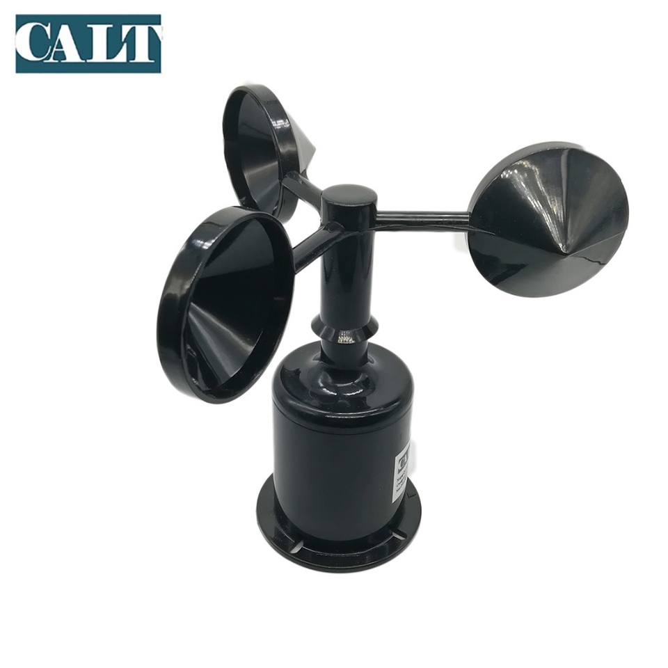 3 Cup Wind Anemometer - 5V 0-5V Output Weather Station Sensor