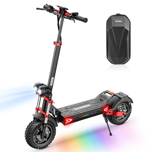 IX8 Self-Balancing Scooter Motor Long Range LED <b>Lights</b> Two-Wheel Folding Mobility With App - Product Image 2