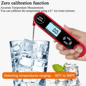 Thermomètre à viande numérique pour cuisson des aliments, sonde pour barbecue, eau, lait, huile, four liquide, capteur de température numérique - Product Image 3