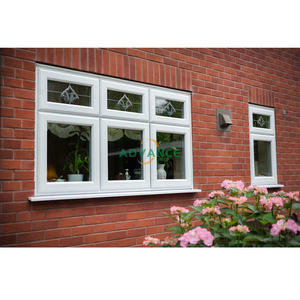 Finestre e Porte in PVC con Doppio Vetro Antiuragano per Sicurezza Domestica Avanzata, Telaio in Plastica UPVC con Vetro Scorrevole - Product Image 3