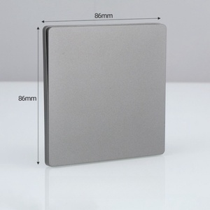 86 loại PC Bảng điều chỉnh Phong Cách Anh 1 gang hai cách chuyển đổi Rocker <span class=keywords><strong>push</strong></span> <span class=keywords><strong>button</strong></span> chuyển eu_uk_us_australia tiêu chuẩn 16A 110V ~ 250V - Product Image 2