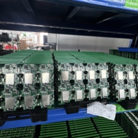 Prototipo de PCB, Placa de Circuito PCBA, Ensamblaje SMT, Archivos Gerber, BOM, PB2A16S20P, JKBMS 16S 200A, BMS para Paquete de Baterías de Iones de Litio