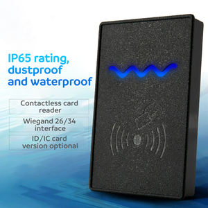 Sistema de Control de Acceso a Puertas Impermeable, Lector de Tarjetas NFC RFID de 13.56mhz, Lector de Tarjetas ID/IC - Product Image 2