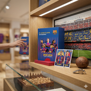 YYing 2025-2026 Tarjetas Coleccionables de Fútbol de las Mejores Estrellas del Fútbol: <span class=keywords><strong>Messi</strong></span>, Suárez, Neymar, Robinho, Daka Barcelona - Product Image 3