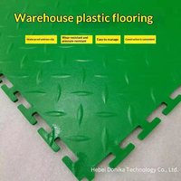 Tapetes Encastrables de PVC Impermeables Duonik, Multicolores Opcionales, para Proyectos de Garajes Comerciales
