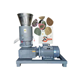 Granulador de Biomasa de Matriz Plana para Aserrín de Madera y Paja, Procesador de Paja de Arroz y Hierba con Motor de Engranajes de <span class=keywords><strong>40</strong></span> Kw para Pellets de Madera - Product Image 1