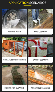 KAFUWELL LB - 170C Limpiador eléctrico de gasolina de alta presión de fábrica Máquina de limpieza de <span class=keywords><strong>lavadora</strong></span> eléctrica con cabezal de metal - Product Image 6