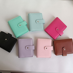 Tendances Enfants Cadeau Portable 6 Anneaux A5 A6 Mini PU Cuir Économies Défi Budget Binder A7 Saffiano Cash Wallet <span class=keywords><strong>Avec</strong></span> Porte-Monnaie - Product Image 4