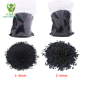 1-3 mét/2-4 mét hạt cao su hạt tái chế SBR hạt cho lĩnh vực thể thao cỏ nhân tạo tổng hợp bóng đá Turf infill - Product Image 3