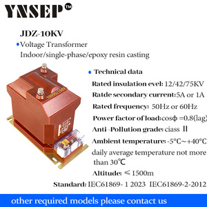 JDZ-10KV工場直販高品質高精度電圧変圧器