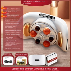 Automatic Abdominal Massager Stone Bianshi Instrument for Intestinal Peristalsis Probiotics Promote Ai Thermal Equipment - Product Image 6