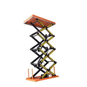 Plk Hydraulische <span class=keywords><strong>Trolley</strong></span> <span class=keywords><strong>Lift</strong></span> Vaste Type Hydraulische Stationaire Mechanische Schaarlift Autolift - Product Image 6