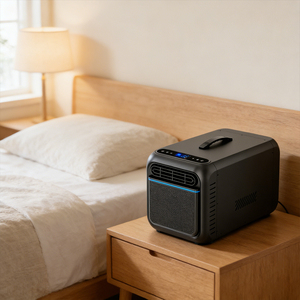 Climatiseur électrique portable, refroidissement uniquement, jusqu'à 9000 BTU, pour le camping, les voyages en voiture, l'utilisation en voiture - Product Image 4