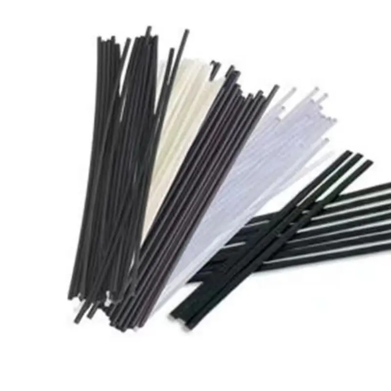 Plastik özelleştirilmiş yuvarlak çubuk üreticisi yüksek yoğunluklu anti kayma hdpe çubuk siyah beyaz sarı yuvarlak çubuk
