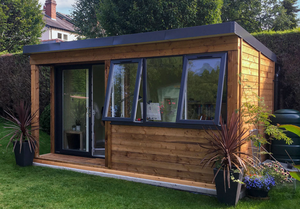 Edificio Prefabbricato per <span class=keywords><strong>Giardino</strong></span>, Studio, <span class=keywords><strong>Ufficio</strong></span> o Palestra all'Aperto, Casa Moderna per <span class=keywords><strong>Ufficio</strong></span> <span class=keywords><strong>da</strong></span> <span class=keywords><strong>Giardino</strong></span> - Product Image 4