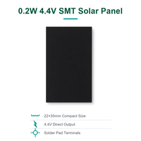 Modul Surya Langsung dari Pabrik 0.1W 0.2W 0.5W 1W Panel Surya SMT 4V 5V 6V untuk Pemantauan Peternakan, Pemantauan Pertumbuhan Tanaman