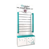 Plancher personnalisé magasin de lingerie boutique de tissus présentoir en métal présentoir de vente au détail pour sous-vêtements