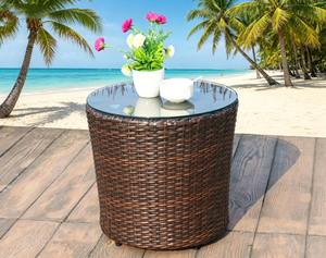 Chaise longue en rotin durable pour l'extérieur, meubles de patio pour la piscine, chaise longue imperméable pour hôtel, villa, jardin, plage, directement de l'usine - Product Image 6