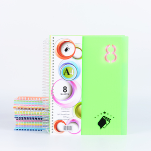 Công ty tùy biến A4 Văn Phòng kích thước nhiều màu sắc tùy chọn có sẵn pháp dòng bên trong trang thiết kế xoắn ốc máy tính xách tay thống nhất - Product Image 2