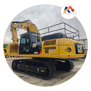Excavadora de cadenas Caterpillar 340D2L 340 340D 340D2 340GC de 40 toneladas, original de Japón, excavadora usada CAT330D2L - Product Image 1