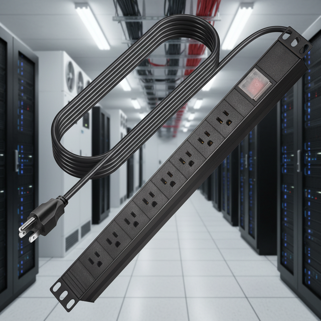 High Power Intelligent PDU Data Center Rack Power Unit