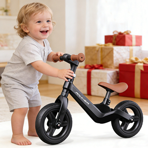 Bicicleta <span class=keywords><strong>de</strong></span> Equilibrio <span class=keywords><strong>para</strong></span> Niños, Sin Pedales, Bicicleta <span class=keywords><strong>de</strong></span> Empuje <span class=keywords><strong>para</strong></span> Niños Pequeños <span class=keywords><strong>de</strong></span> <span class=keywords><strong>1</strong></span> a 3 Años, Educativa <span class=keywords><strong>para</strong></span> Exteriores - Product Image 2