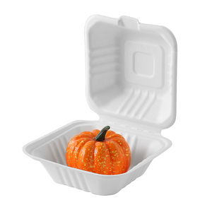 Màu xanh lá cây compostable mía bã mía bột giấy Tấm 9 inch phân hủy sinh học dùng một lần sinh thái thân thiện bộ đồ ăn - Product Image 1