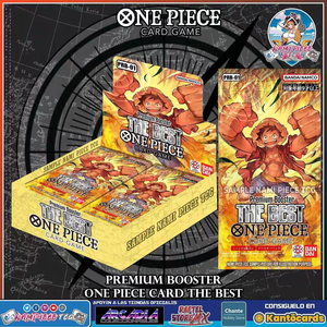 Jeu de cartes à collectionner officiel japonais One Pieces PRB01 Op14 TCG Édition Premium Collector's Edition Jeu de société Booster Pack - Product Image 5