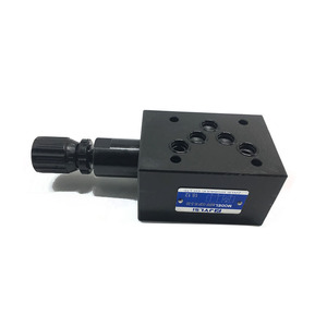 Vanne hydraulique à pression réduite empilée MPR 02P, sortie 1/4 po, pour huile et pression atmosphérique - Product Image 1