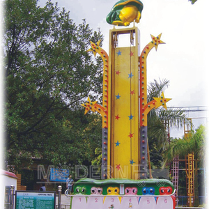 Machine à sauts pour enfants populaire pour fêtes foraines, en fibre de verre, pour parcs d'attractions intérieurs/extérieurs, à vendre - Product Image 2