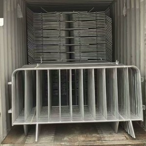 منتج جديد حاجز مؤقت للسيطرة على الحشود حواجز مشاة مجلفتة - Product Image 4