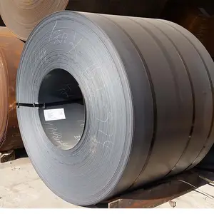 Factory Price 12.4mm Astm A36 Grade Carbon Steel Coils Q235 SS400 SAE1008 Hot Rolled Carbon Steel Coils