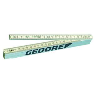 GEDORE - 1837087 Règle pliante en bois-EAN 4010886858097 FOLDING METERS - Product Image 1