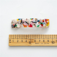 Barrette à cheveux tendance en forme de tortue, en acétate de cellulose, pour cheveux, porte-queue de cheval, bijoux pour cheveux, pinces à cheveux