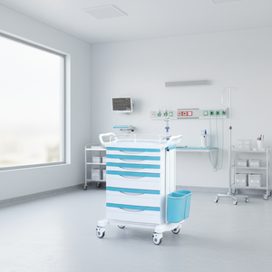 MT MEDICAL 2026 Chariot de <span class=keywords><strong>transport</strong></span> pharmaceutique multifonctionnel à grande capacité de stockage, mouvement silencieux et fluide, vente chaude - Product Image 1
