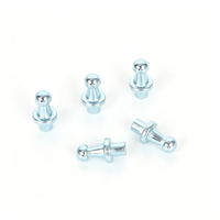 OEM Carbon Steel Ball Stud Bolt DIN Zinc Plated Stepped Screw Class 8.8 Corrosion Resistance for Car Gas Spring Linkage Rod