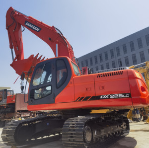 Motor, Caja de Cambios y Componentes Principales Usados para Excavadora Hidráulica de Orugas Doosan DX225 de 22 Toneladas - Product Image 1