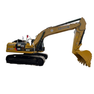 Excavadora de Orugas Usada Caterpillar 320DGC de Rendimiento Confiable, 20 Toneladas, Capacidad de Cucharón de 0.9m para Movimiento de Tierras y Construcción - Product Image 1
