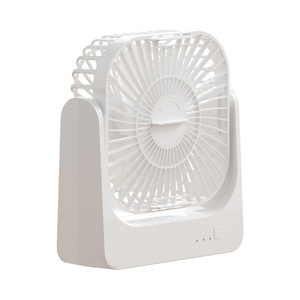 Ventilateur suspendu de bureau 7-9,9 pouces, oscillant, alimenté par batterie, blanc, noir, bleu ciel, rose, ventilateur 2 en 1 pour dortoir et usage domestique - Product Image 3