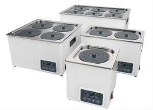 Bain-marie numérique à température constante DMXQC06 pour usage vétérinaire |   Réservoir intégré en acier inoxydable, contrôle de température haute précision 0,1°C - Product Image 6