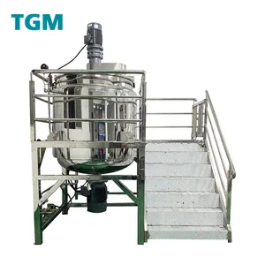 Máquina de fazer sabão líquido, homogeneizador, misturador de emulsão para lavagem de líquidos