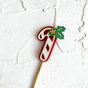 Adorno para Pastel de Feliz Navidad para Decoración de Pasteles de Postre para Fiestas Navideñas - Product Image 3