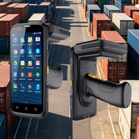 Computadora Móvil Inteligente Android 15 para Gestión de Herramientas OEM, Colector de Datos Robusto, Lector RFID UHF Portátil, PDA