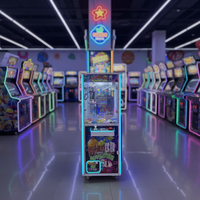 Neofuns Jouet à pièces bon marché petite grue à griffes Machine jouets en peluche distributeur automatique accepteur de billets peut être installé